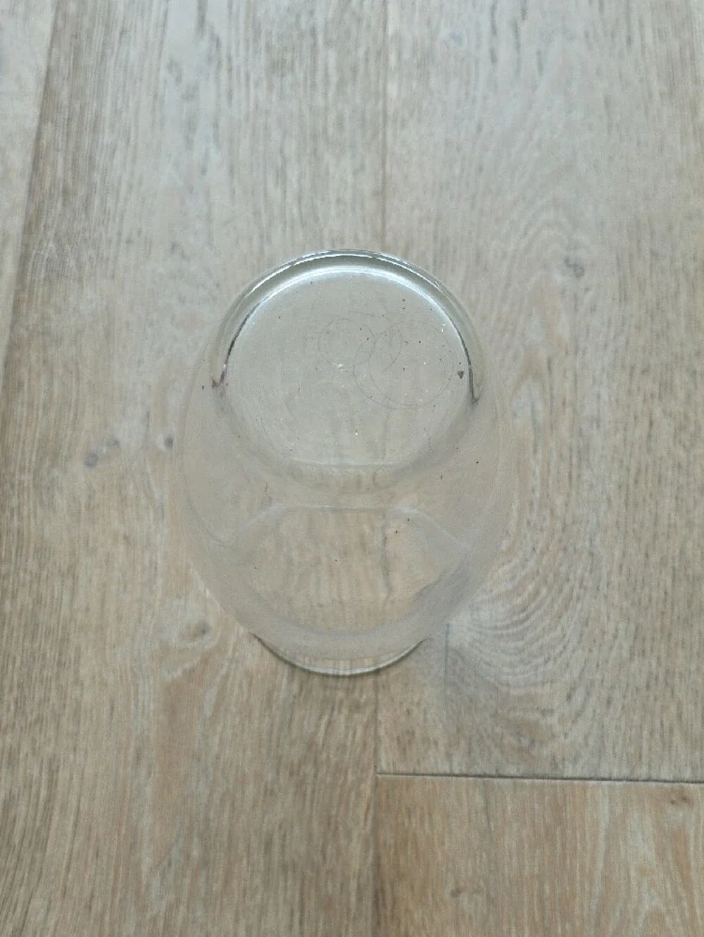 Clear Glass Bulb Vase - Elegant Home Accent